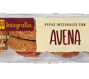 Galletitas Integralia Pepas