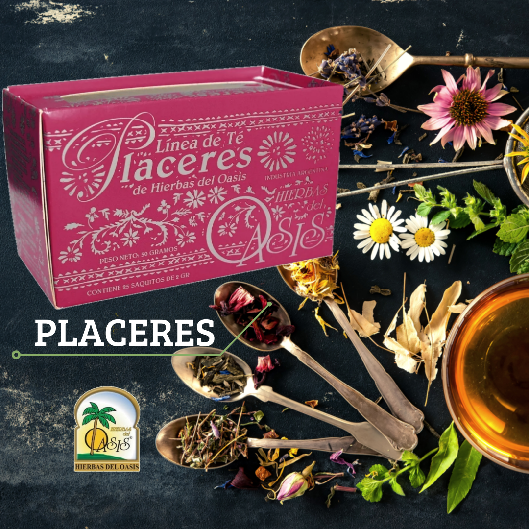 Té Placeres Rosa