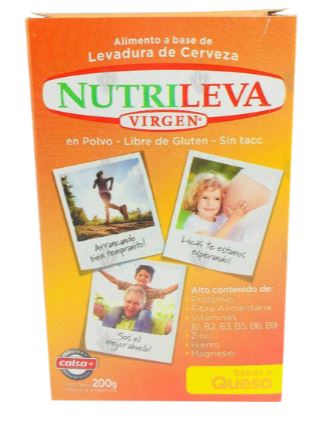 Levadura Nutrileva Sabor Queso