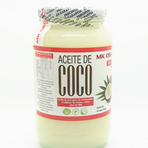 Aceite de Coco MK ORGÁNICA