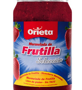 Mermelada Orieta