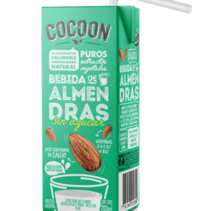 Leche de Almendras Cocoon Sin azúcar