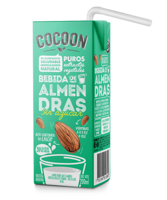 Leche de Almendras Cocoon Sin azúcar