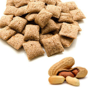 Almohaditas rellenas de Mani