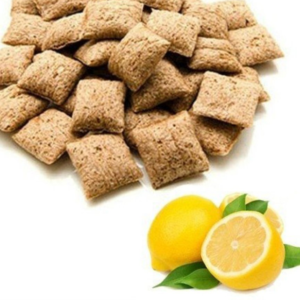 Almohaditas rellenas Limón