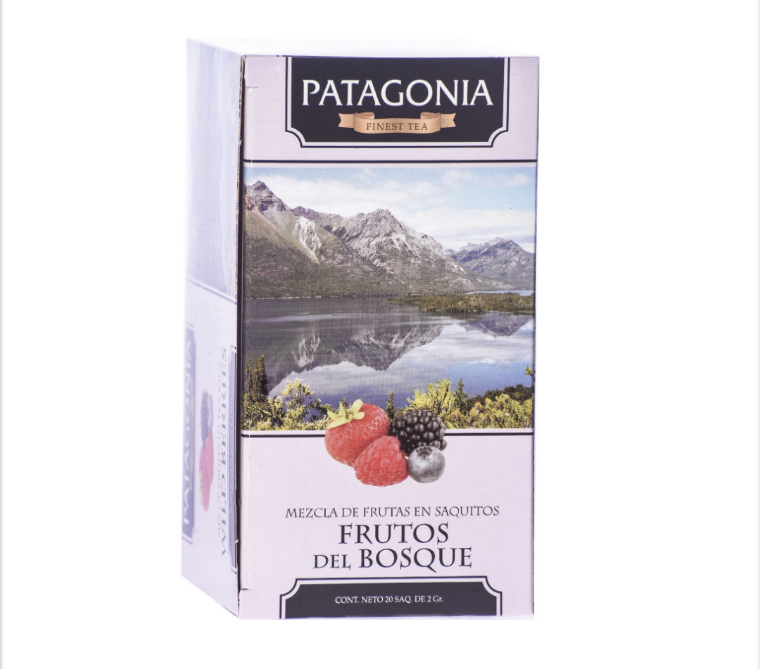 Té Frutos del Bosque