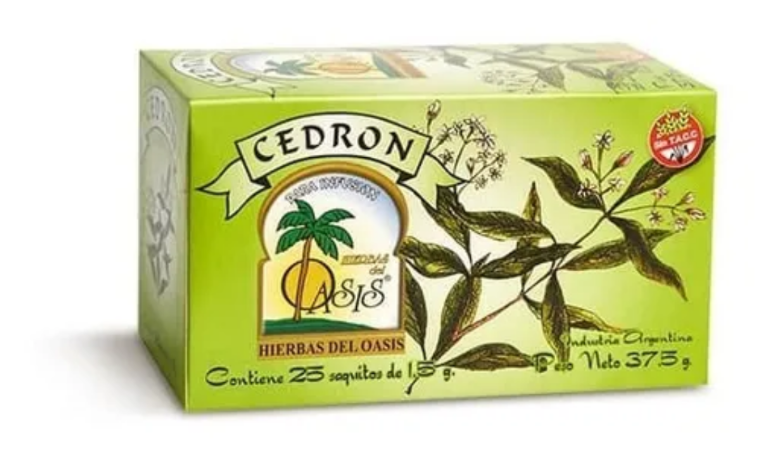 Té Cedron