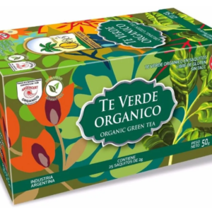 Té Verde Orgánico