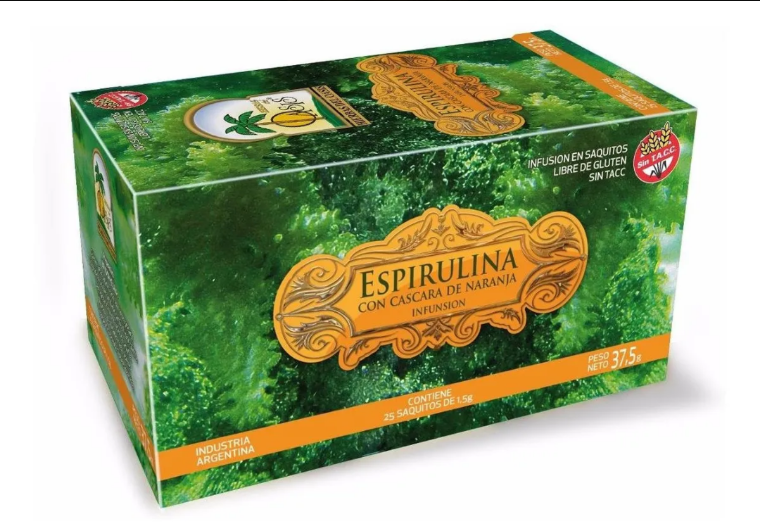 Té Spirulina