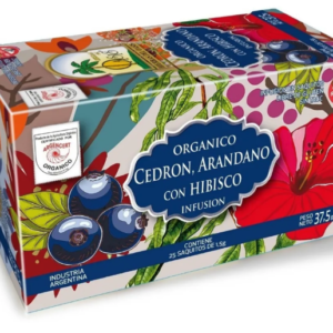 Té Mix Cedron - Arandanos