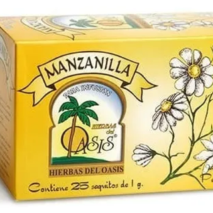 Té Manzanilla