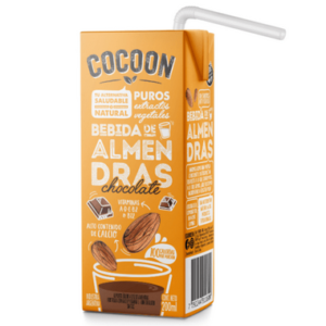 Leche de Almendras Cocoon sabor Chocolate