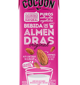Leche de Almendras Cocoon Sabor Original