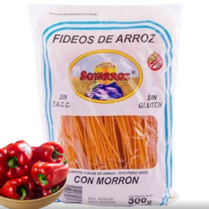 Fideos de Arroz - Soyarroz