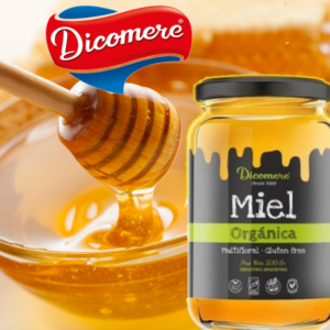 Miel Orgánica Dicomere