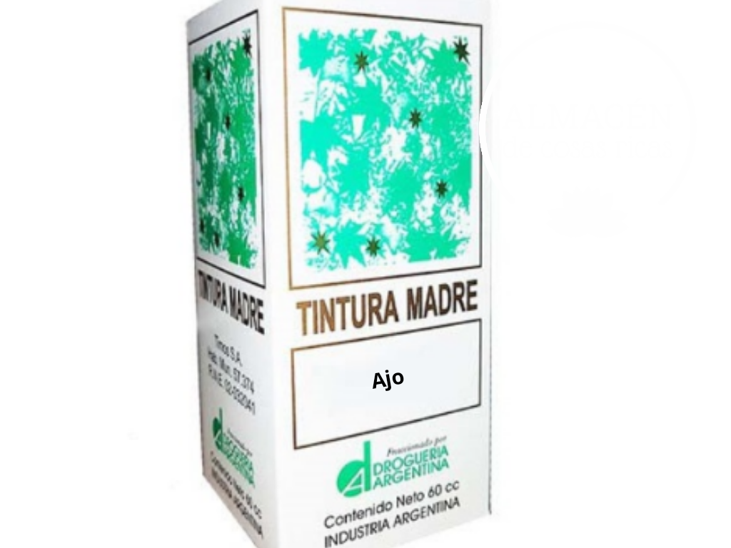 Tintura Madre - Ajo