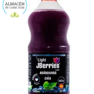 Jugo Arándano y Chía