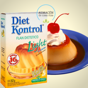 Gelatina/ Flan - Diet Kontrol