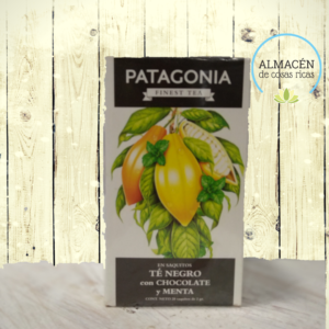 Té Negro con Chocolate y Menta