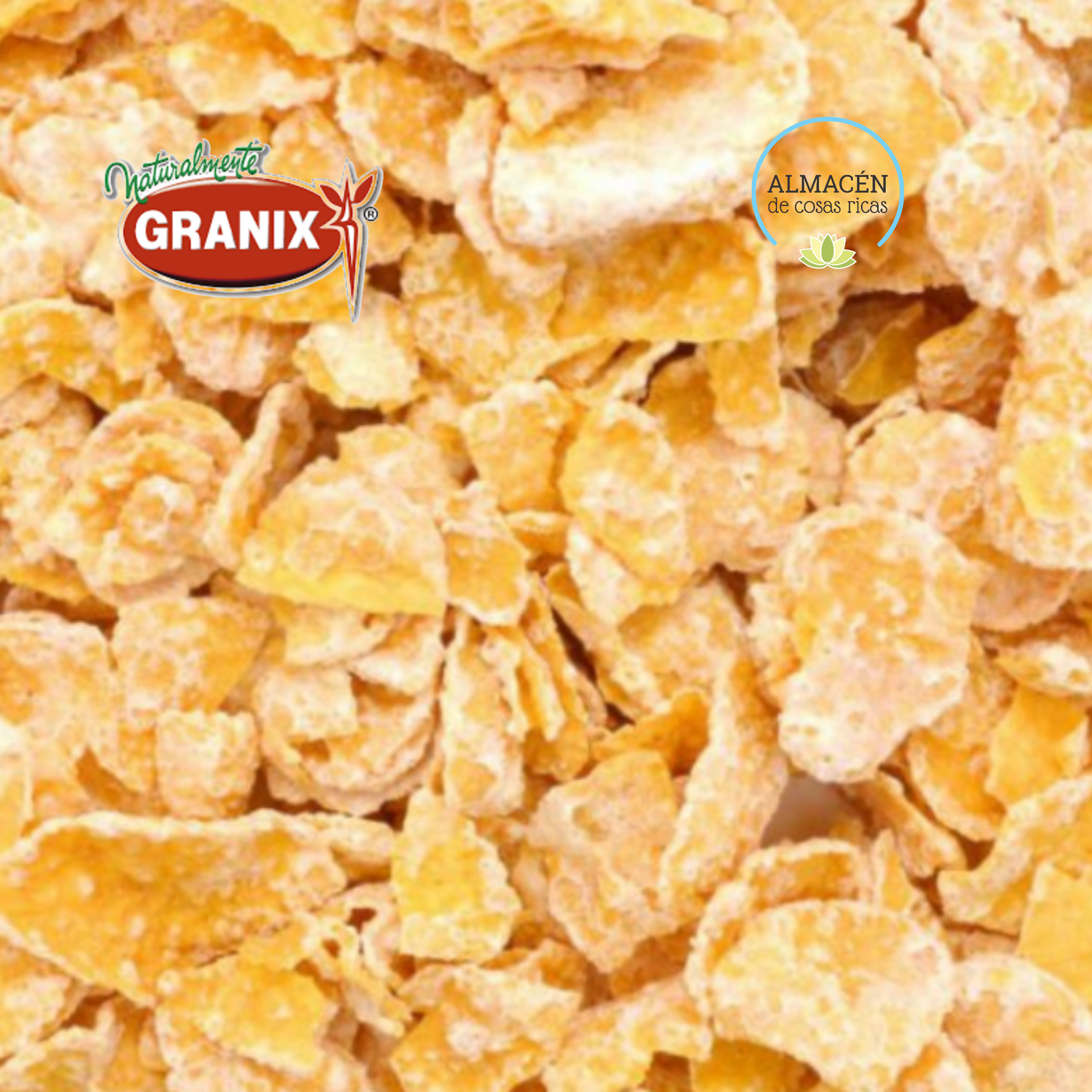Copos de Maíz Azucarados - Granix