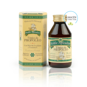 Propóleo Tónico con Miel y Eucalipto