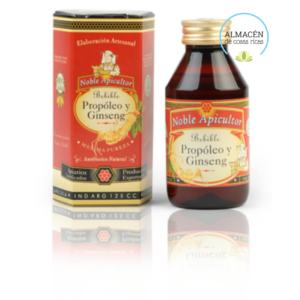 Propóleo Bebible y Ginseng