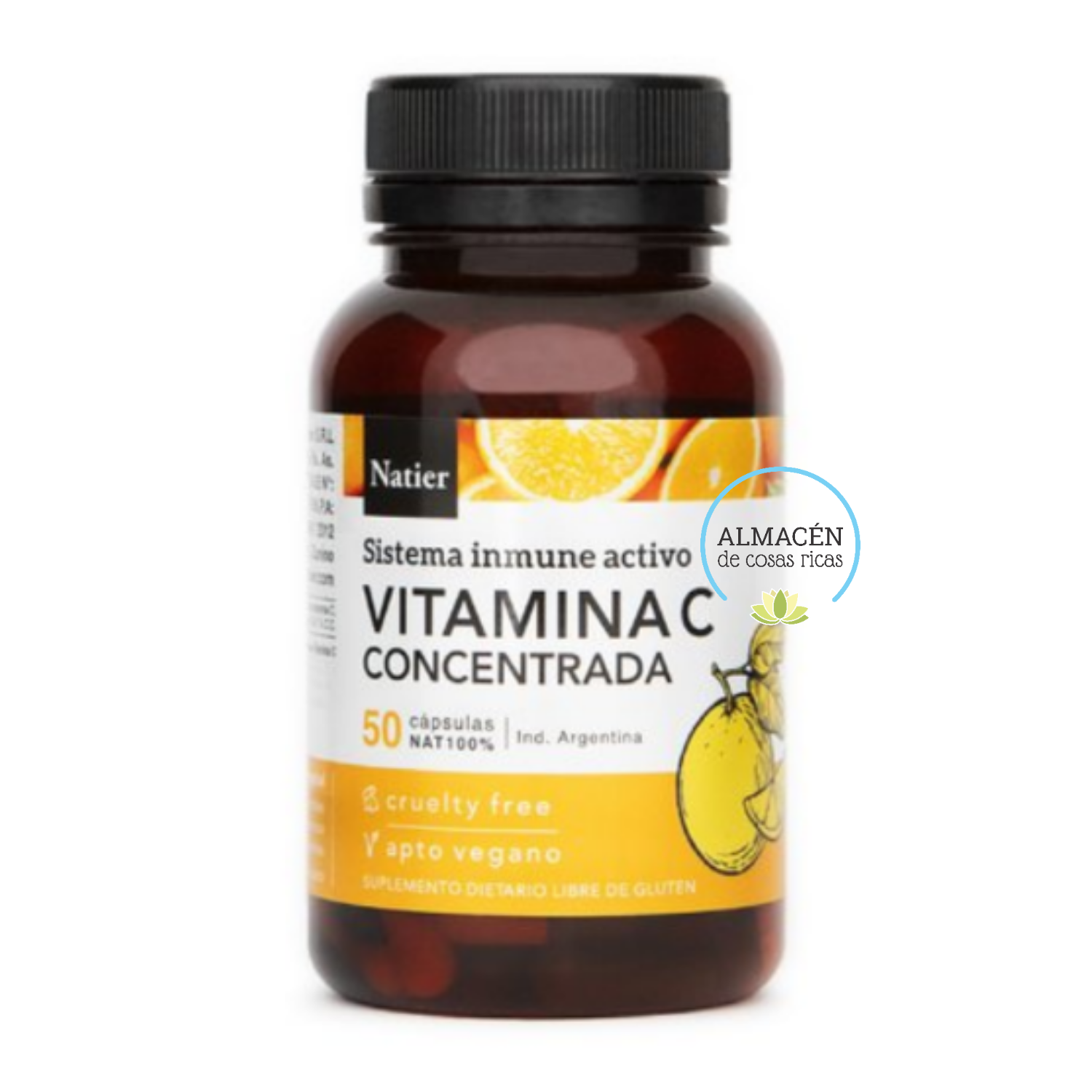 Vitamina C Cápsulas NATIER