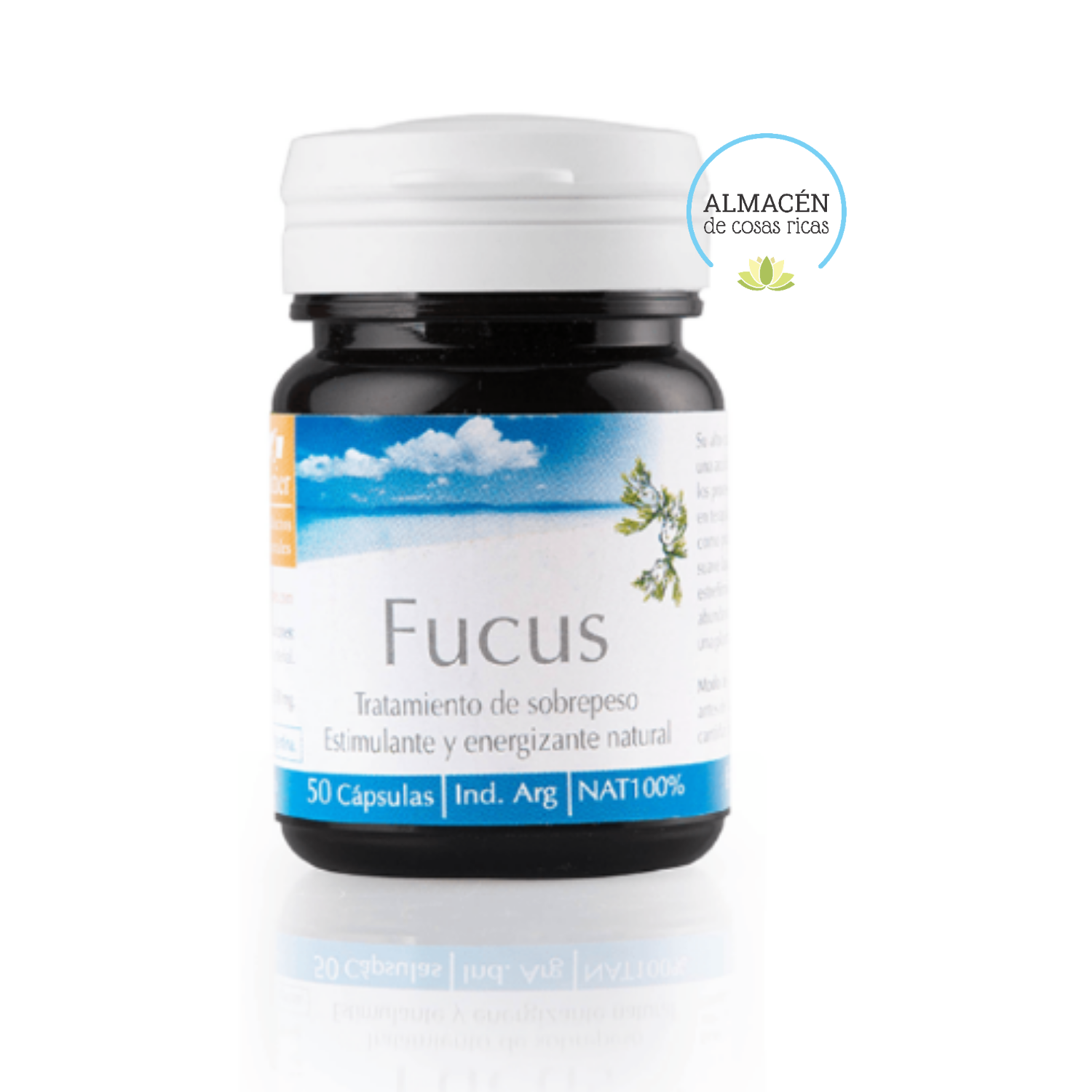 Fucus Cápsulas NATIER