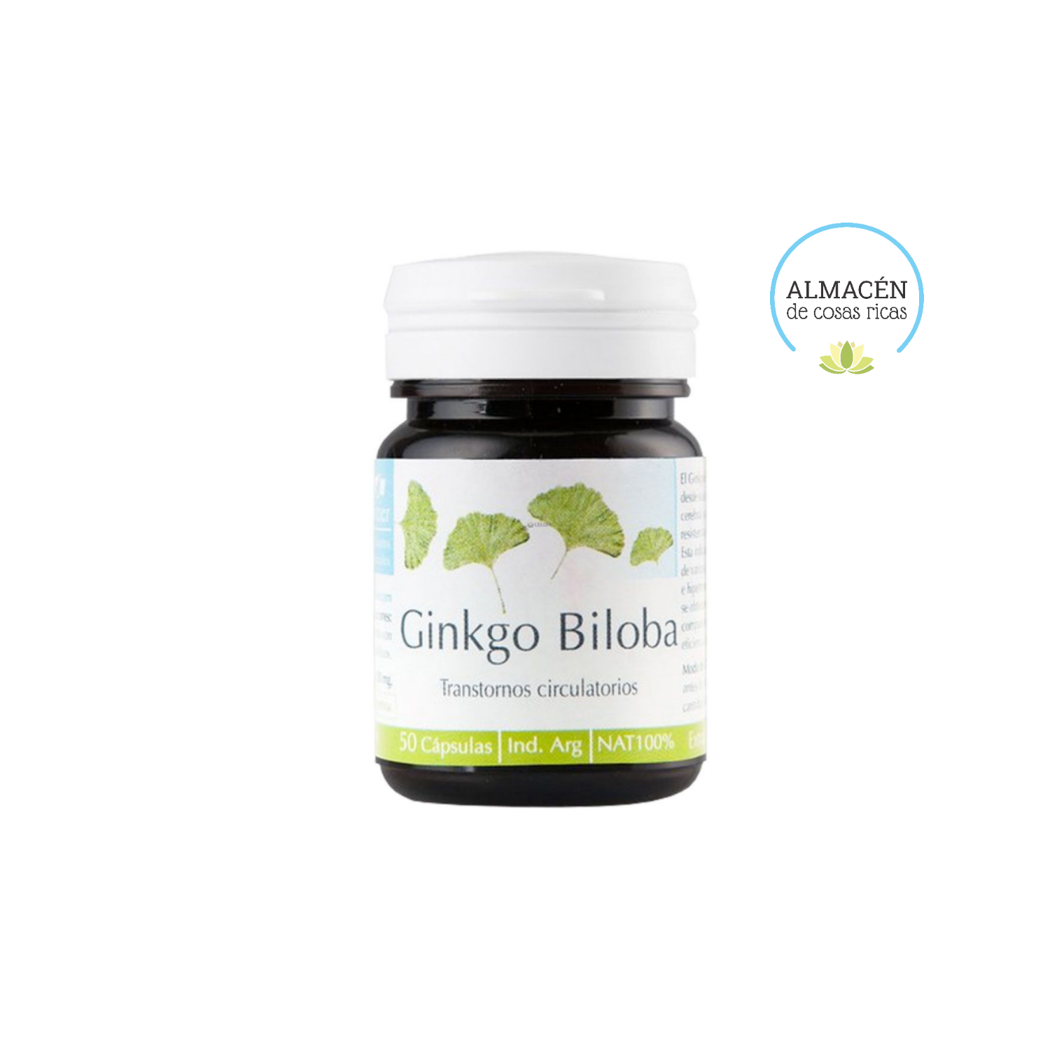 Ginko Biloba Cápsulas NATIER
