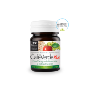Café Verde Plus Cápsulas NATIER