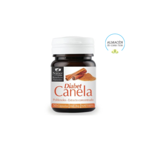 Canela Diabet Cápsulas NATIER