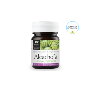 Alacachofa Higras Cápsulas NATIER