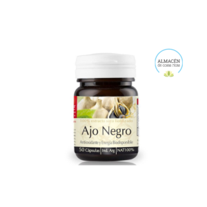 Ajo Negro Cápsulas NATIER