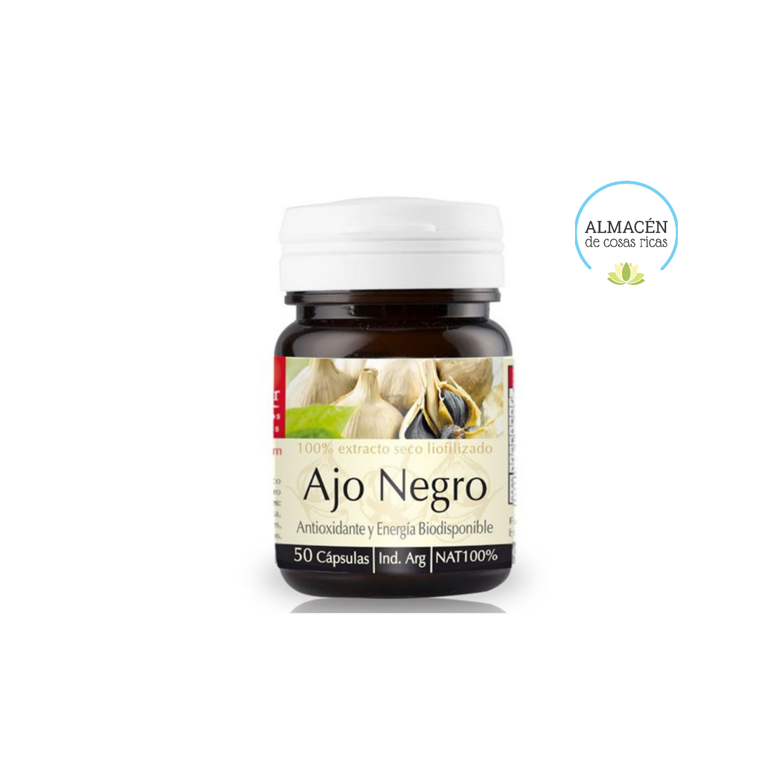 Ajo Negro Cápsulas NATIER