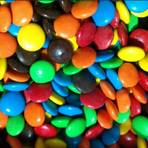 Chocolate Lentejon Color