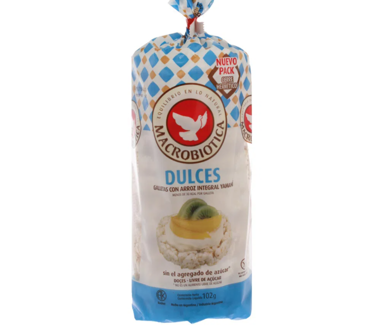 Galletas de Arroz Macrobióticas - Imagen 2