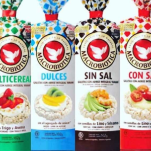 Galletas de Arroz Macrobióticas