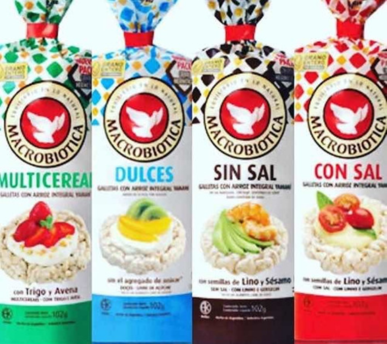 Galletas de Arroz Macrobióticas