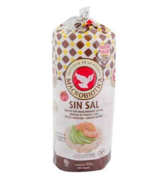 Galletas de Arroz Macrobióticas - Imagen 4