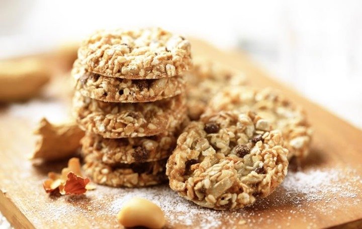 Galletitas de Avena, Coco y Miel