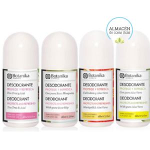 Desodorantes Roll On - Botanika