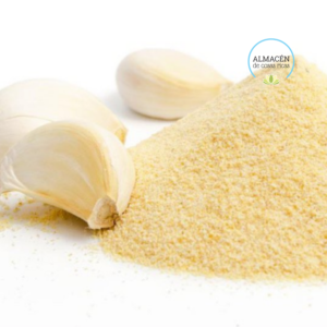 Ajo en Polvo
