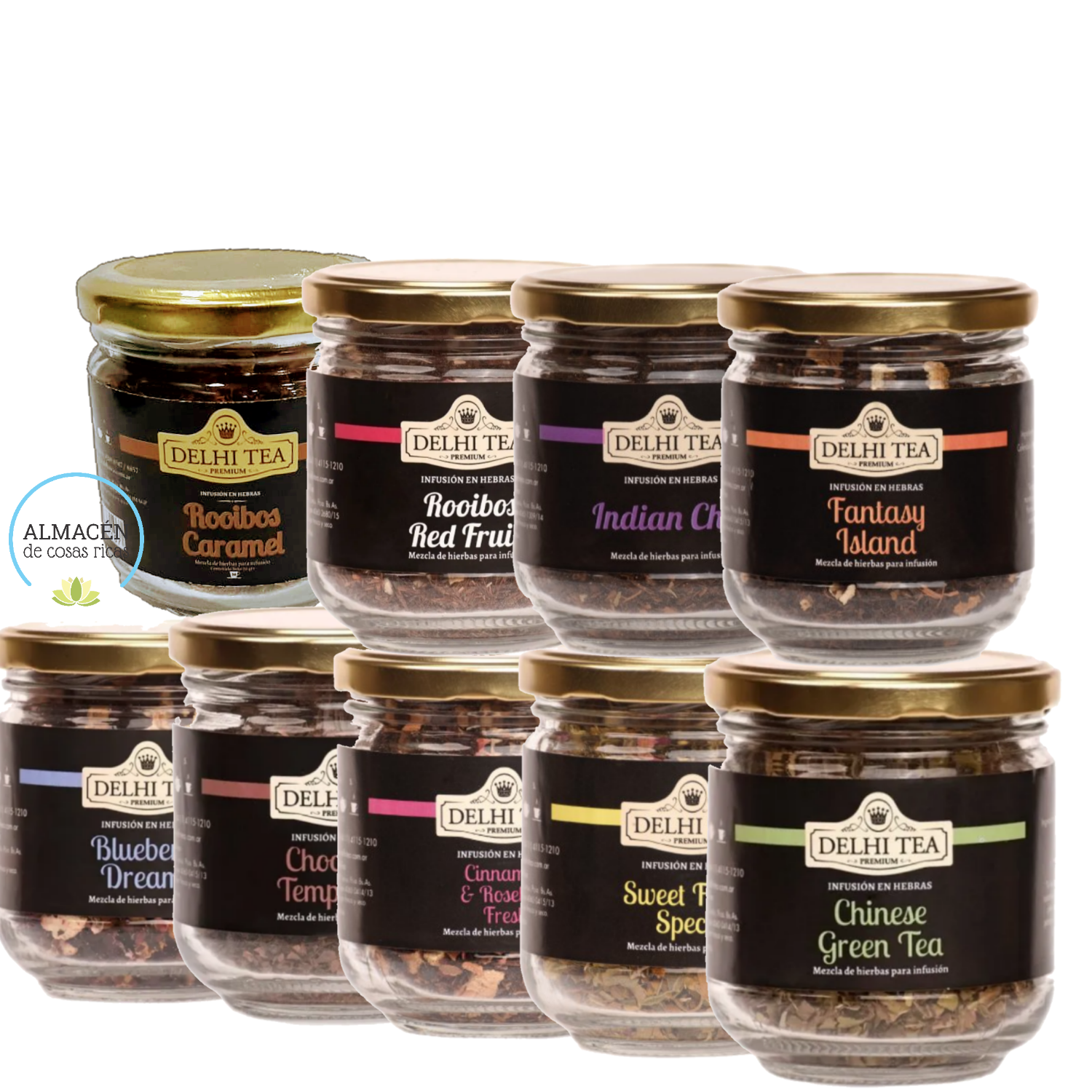 Té Hebras Delhi Tea