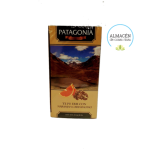 Té Pu Erh Naranja y Cardamomo - Patagonia