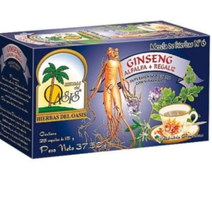 Té de Ginseng - Hierbas del Oasis