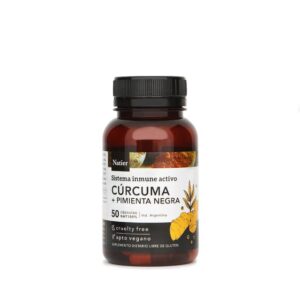 Cúrcuma + Pimienta Negra NATIER