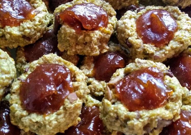 Pepas de membrillo y avena