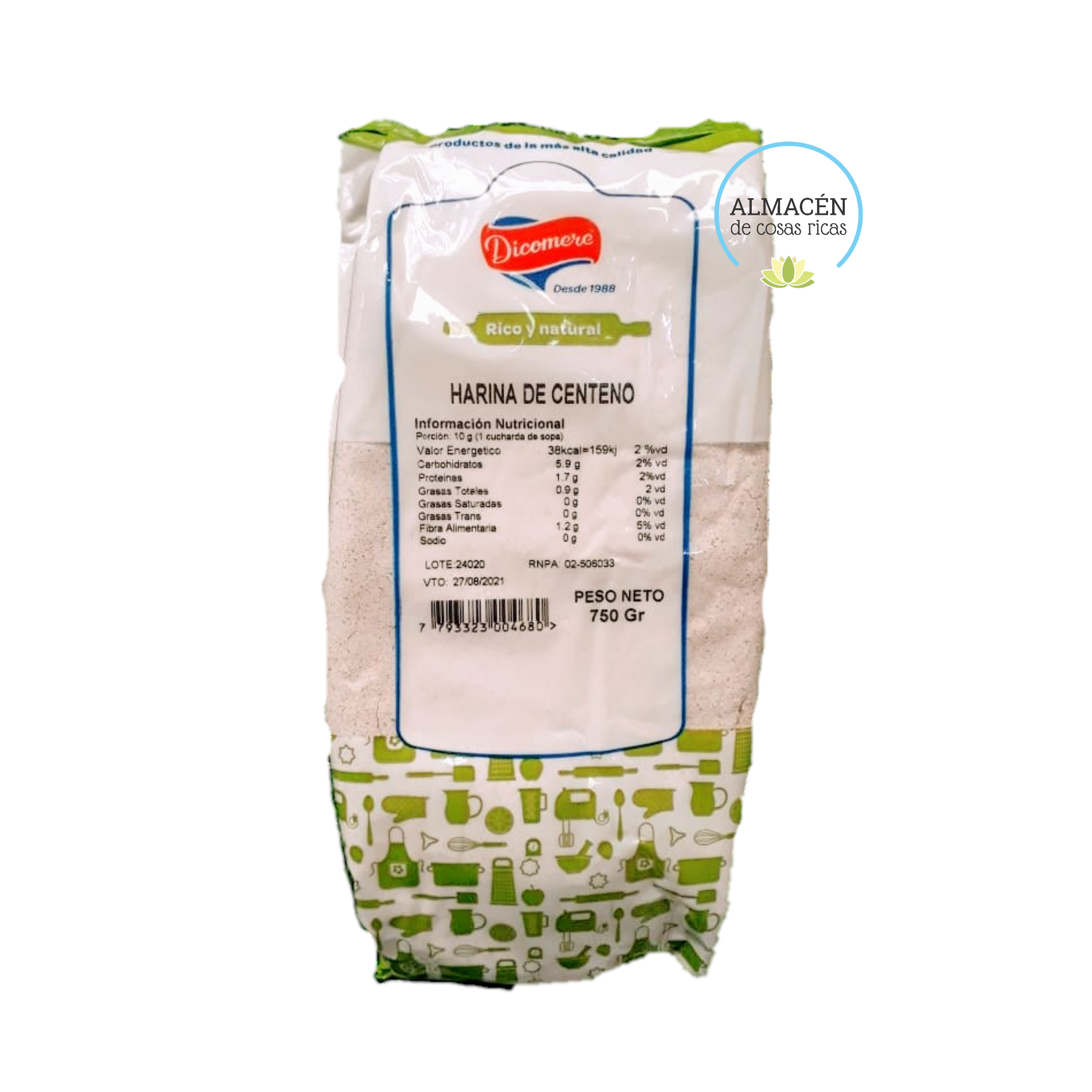 Harina de Centeno - Imagen 2