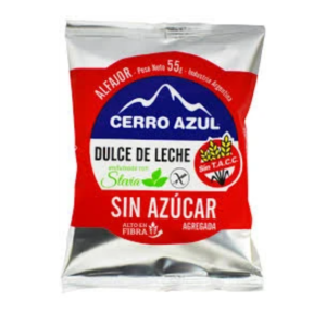 Alfajores Cerro Azul de Dulce de Leche