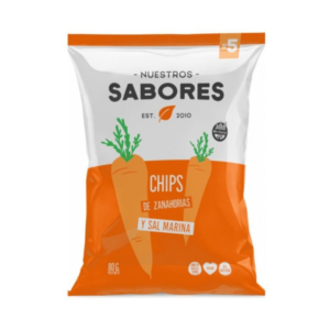 Chips de Zanahoria